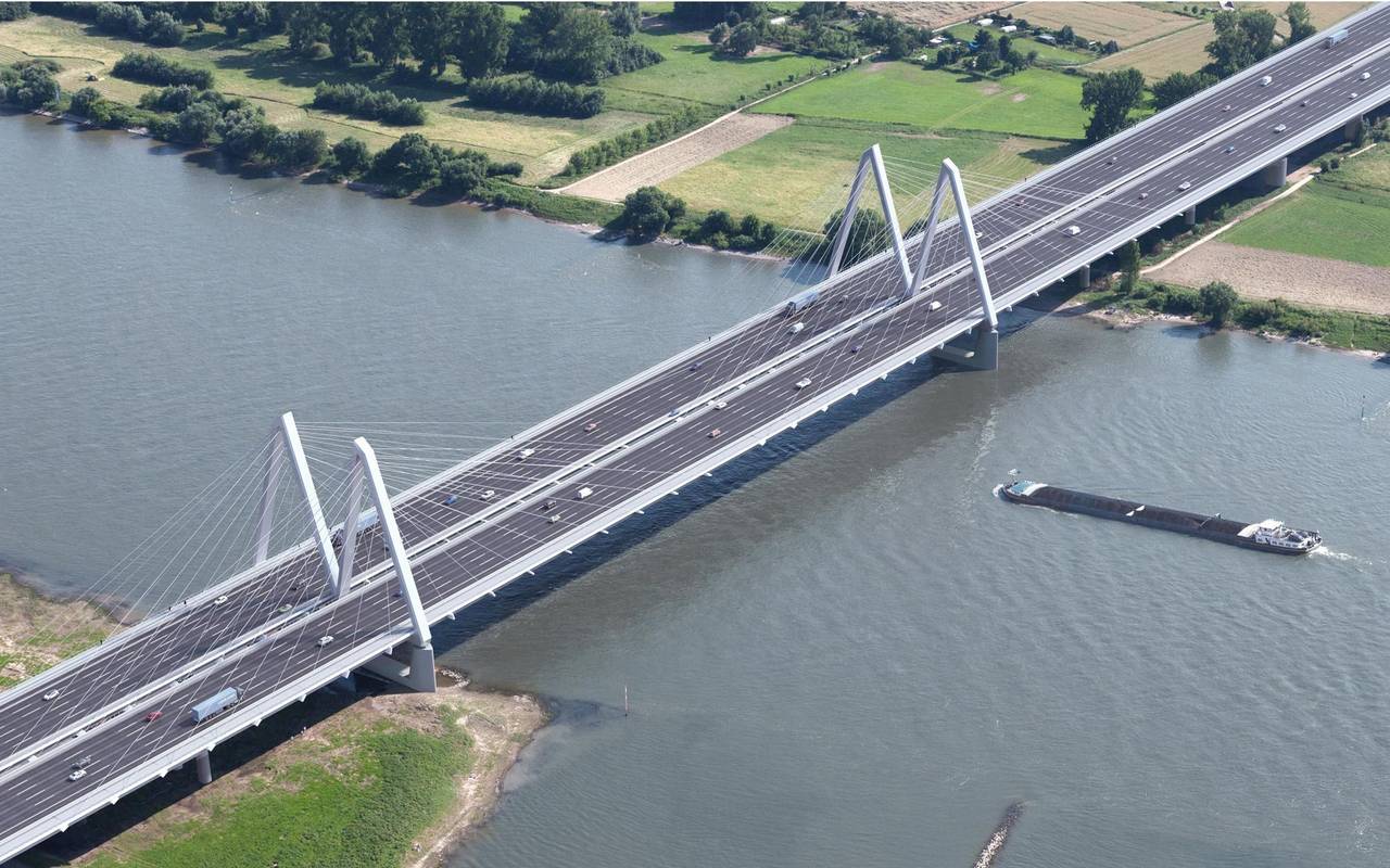 Auftrag für Rheinbrücke Leverkusen wird neu vergeben ...