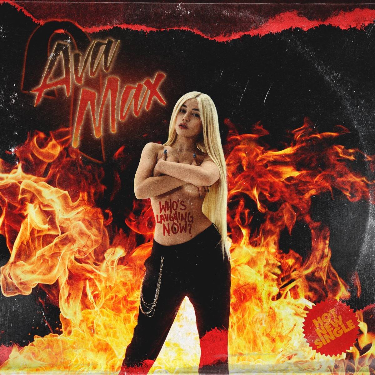 Ava Max - Who's Laughing Now - Radio Neandertal