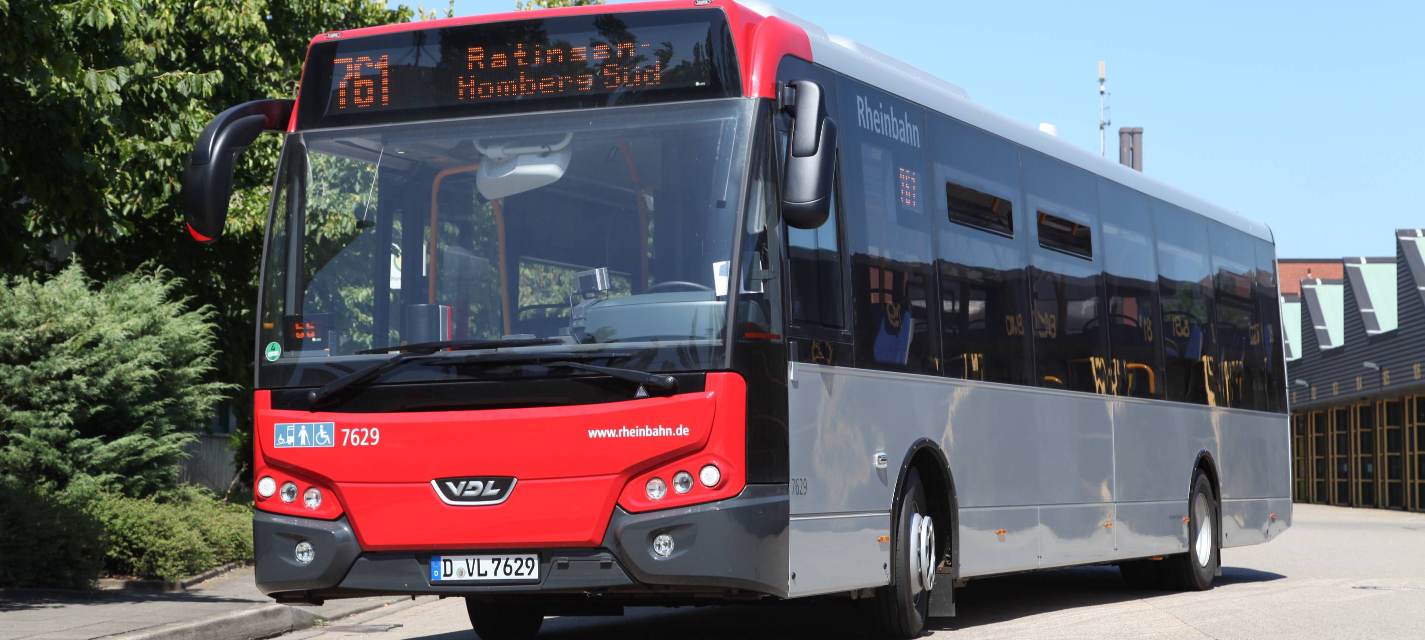 Qualitätsbericht der Rheinbahn - Kreis insgesamt zufrieden