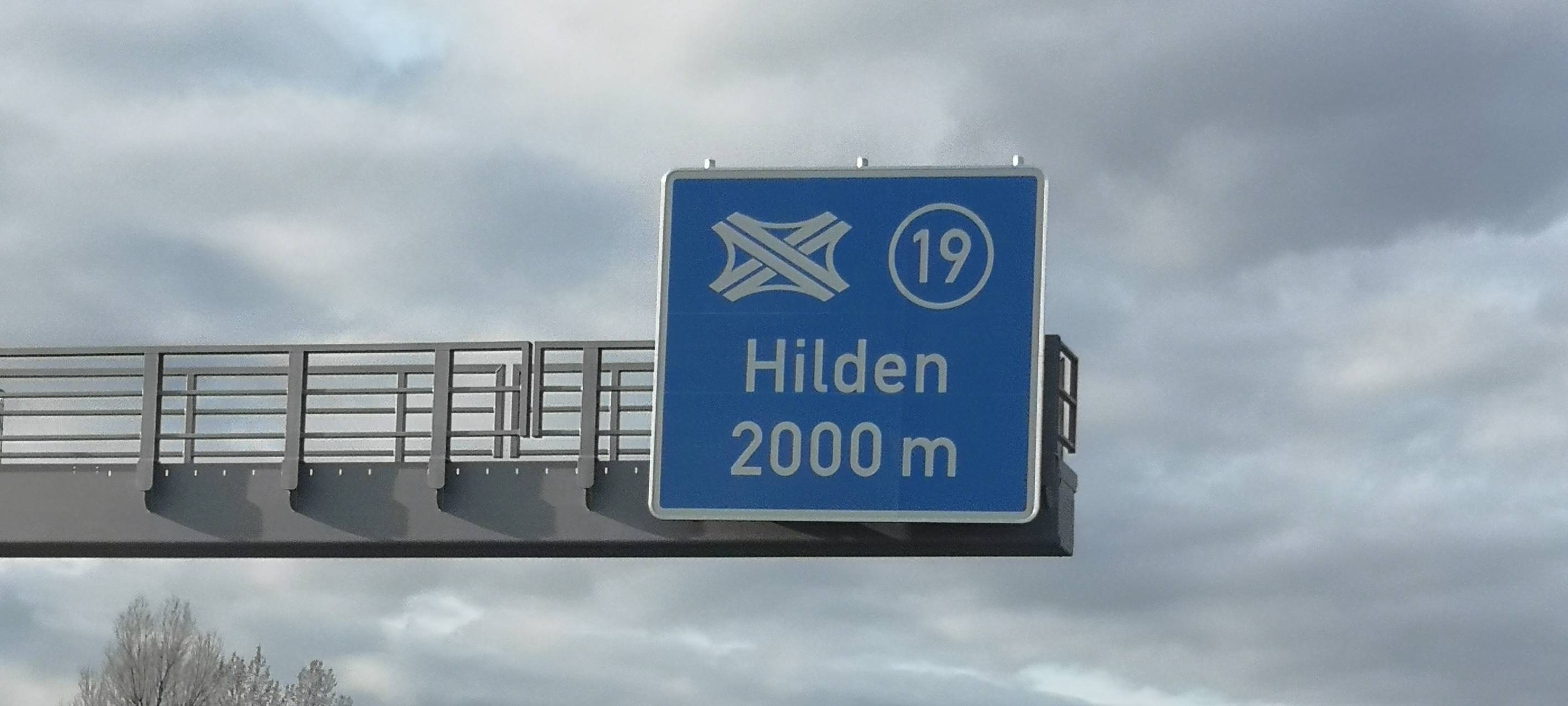 Sperrungen am Kreuz Hilden