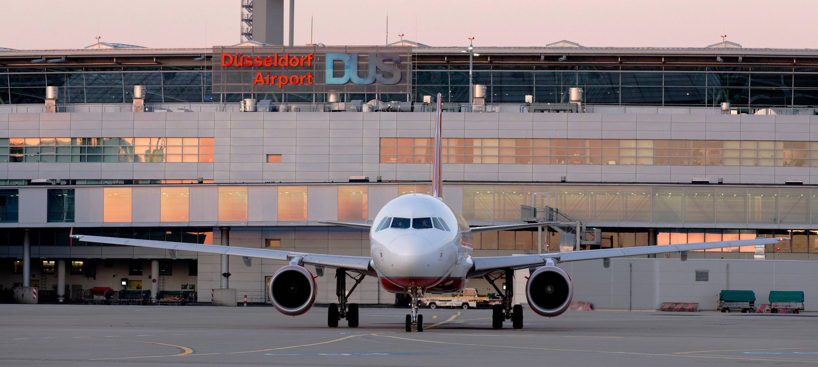 Düsseldorfer Flughafen erwartet volle Ferien