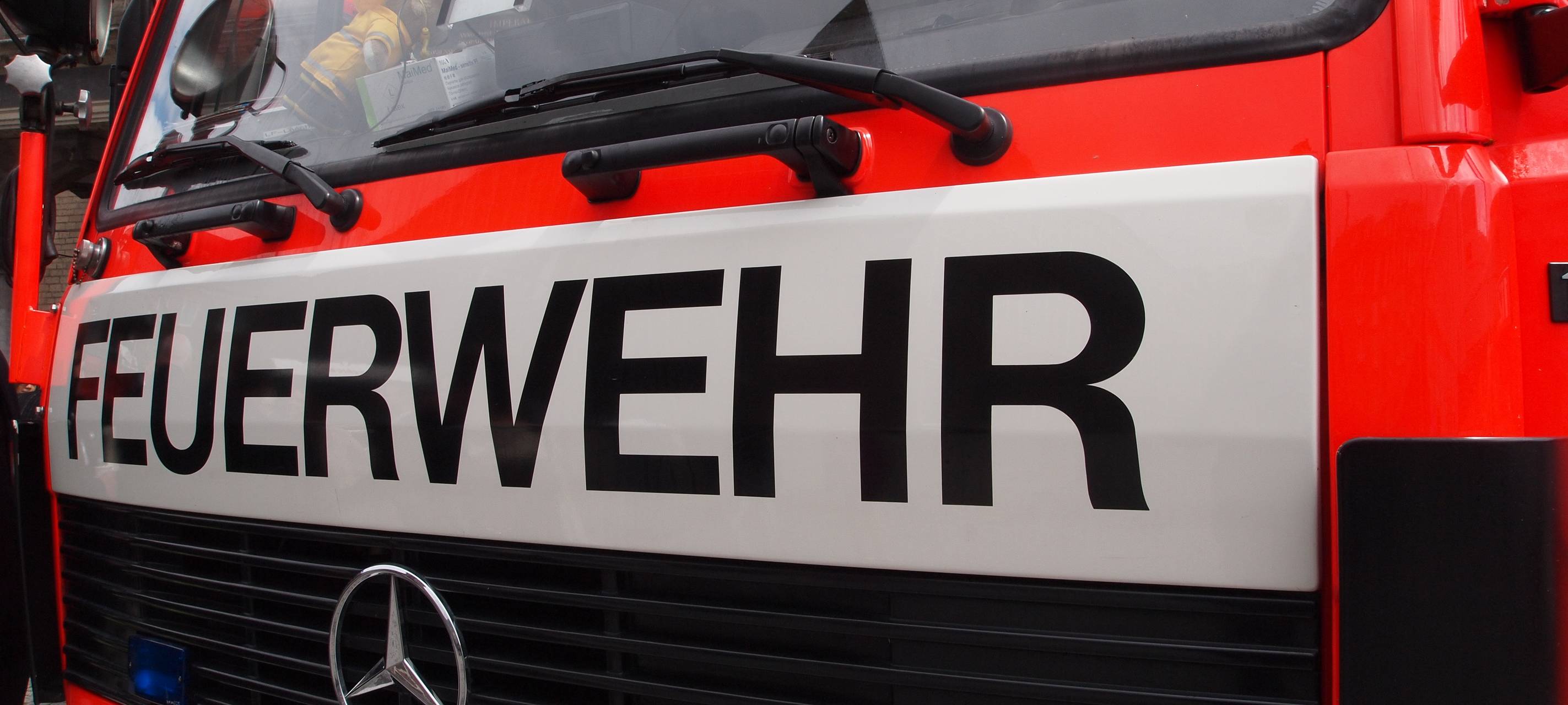 Feuerwehren helfen im Hürtgenwald