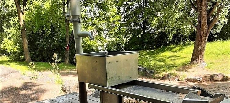 Wasserspielplatz Herminghauspark