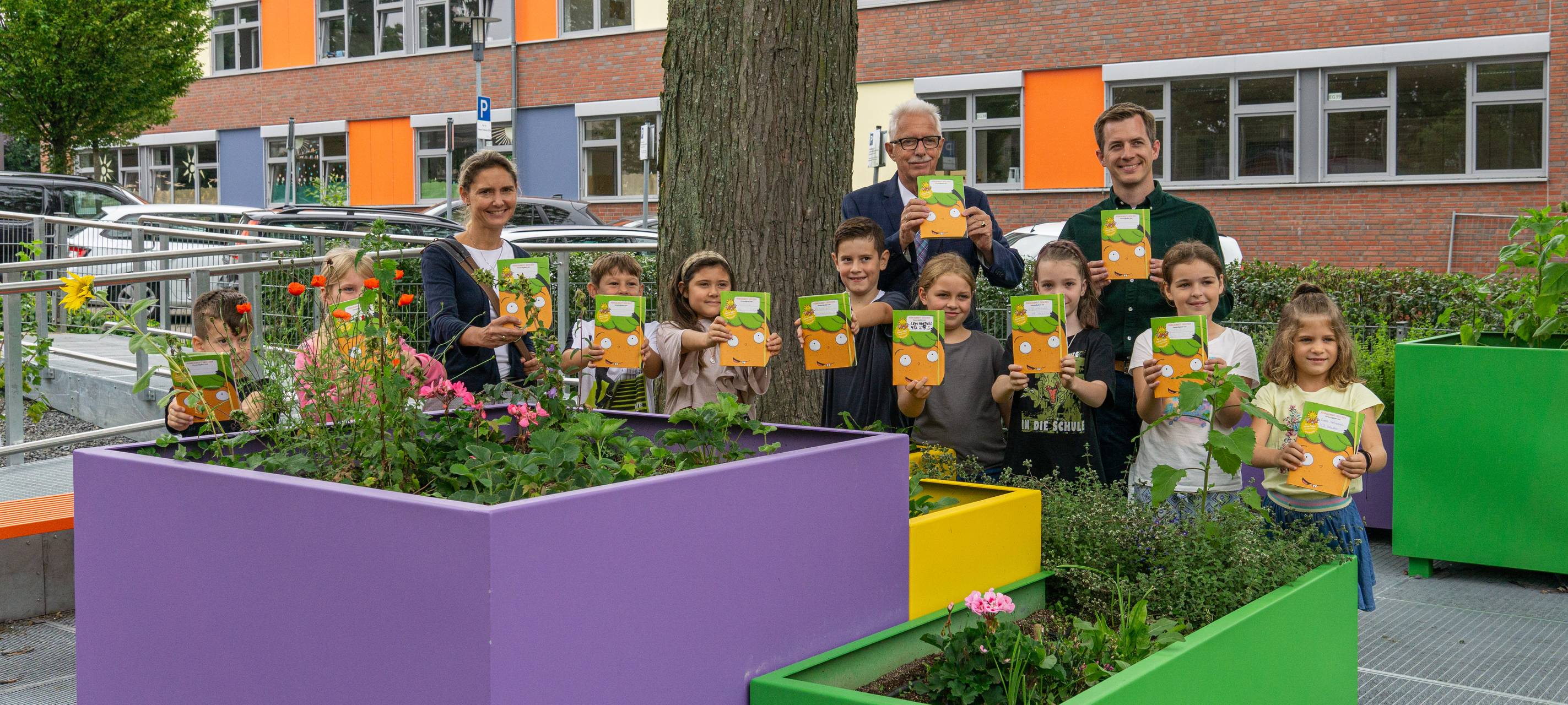 Möhrchenhefte an Grundschulen