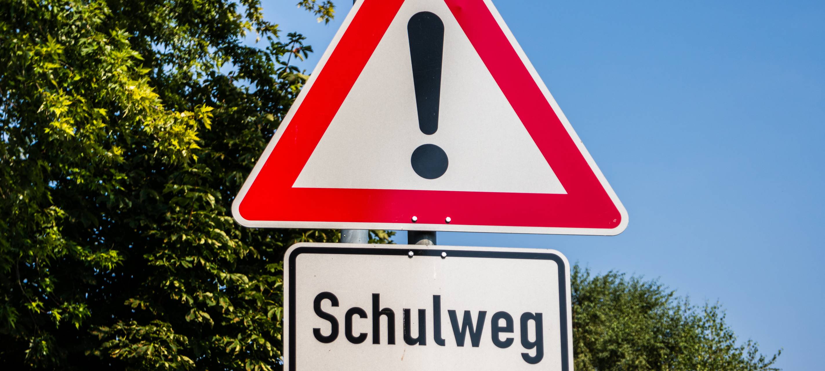 Sicherer Schulweg zum Start