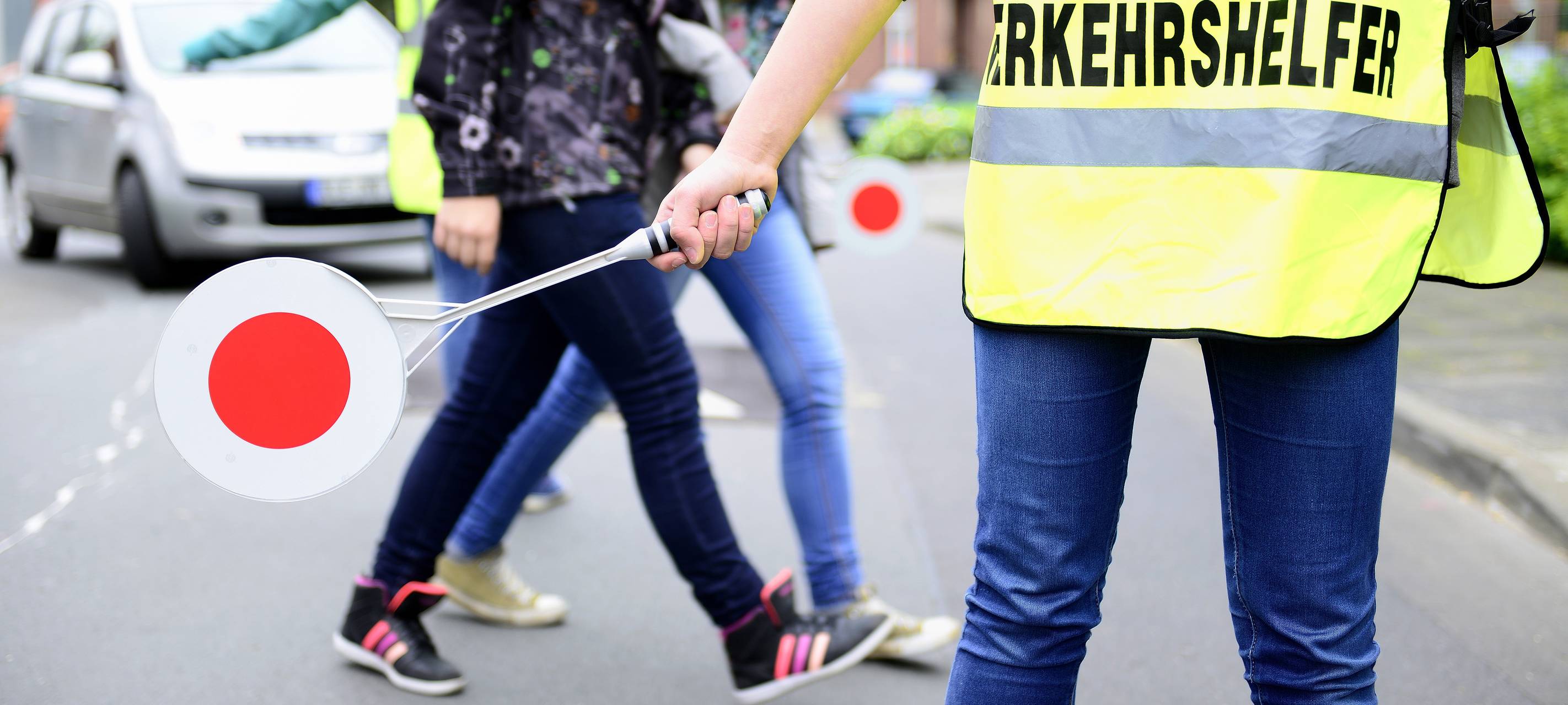 Schülerlotsen-Wettbewerb in Mettmann NRWs beste