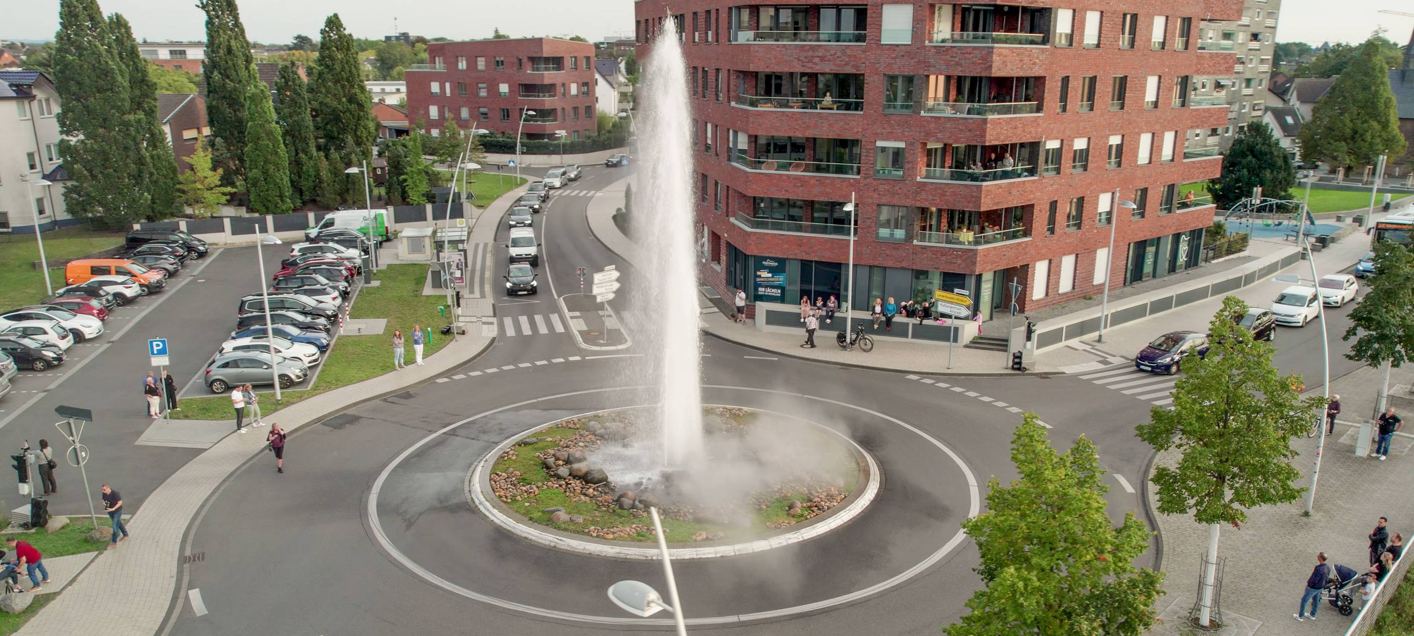 Monheimer Geysir erwacht