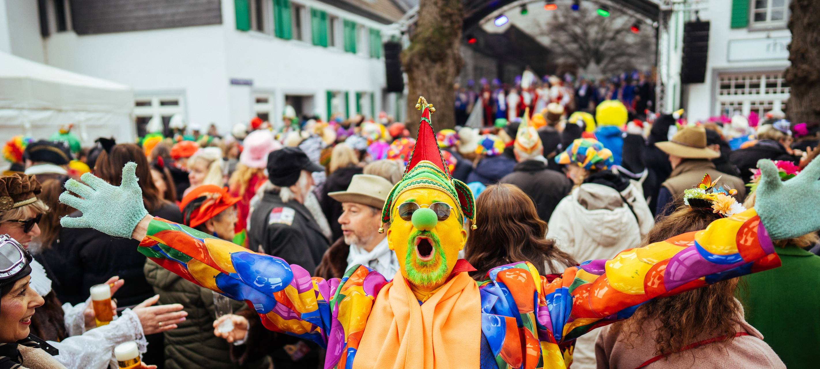 Rosenmontag im Kreis Mettmann
