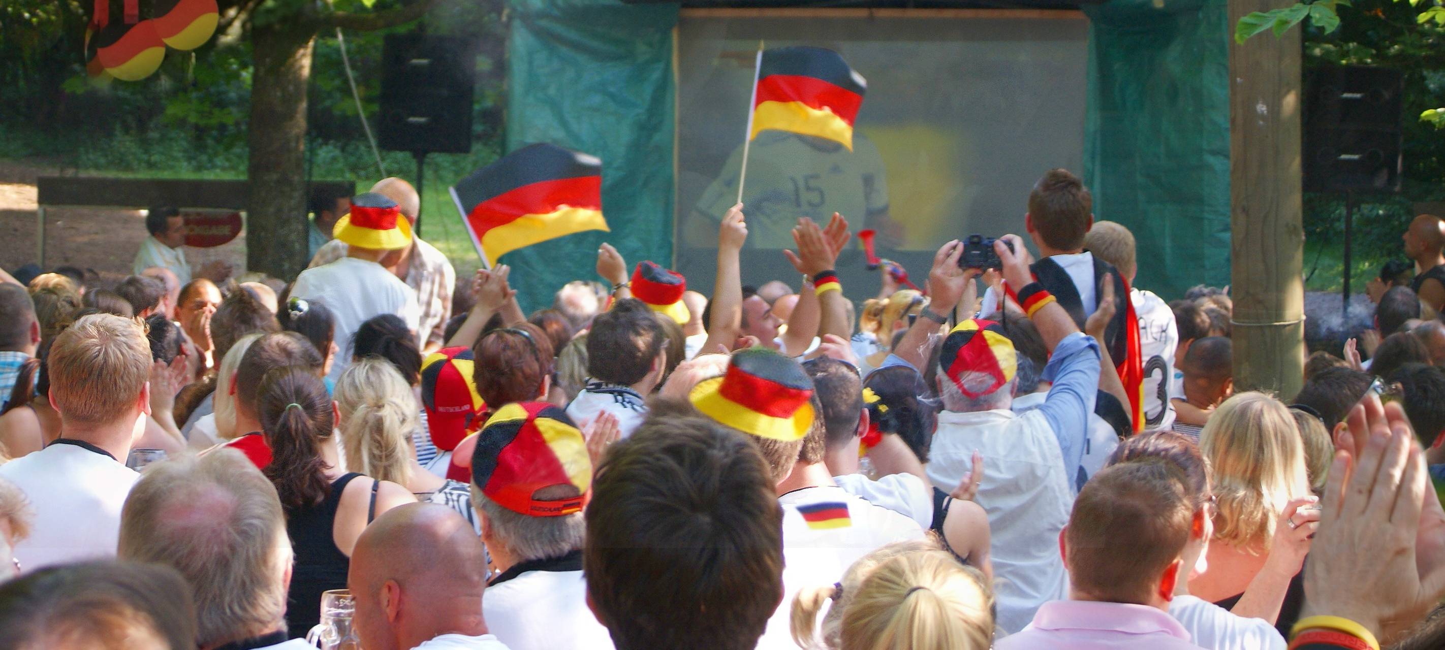 Public Viewing im Kreis Mettmann