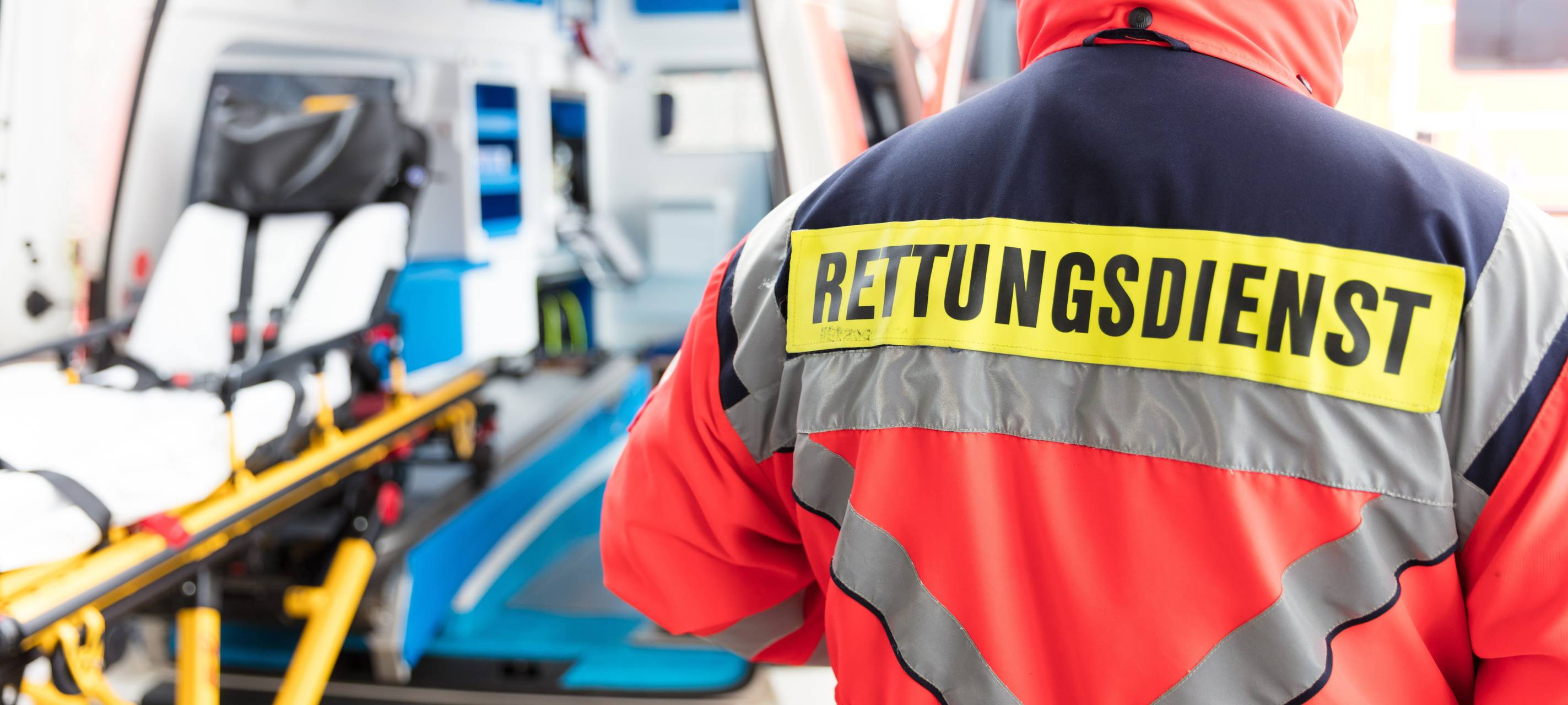 Notfallsanitäter in Hilden ausgebildet