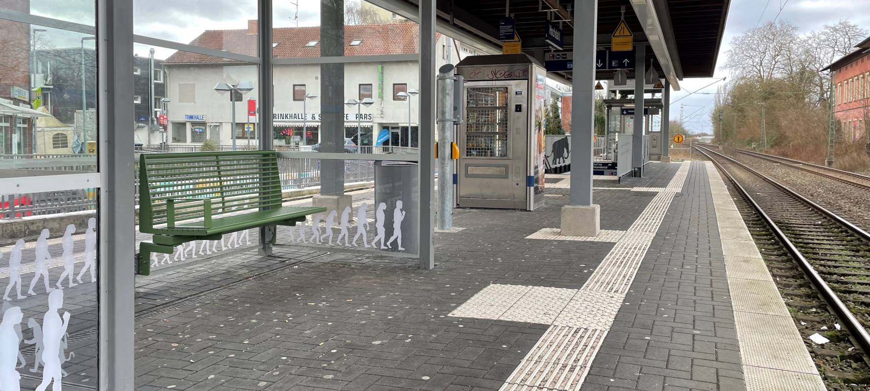 Erkrath: Bahnhof Hochdahl barriereärmer