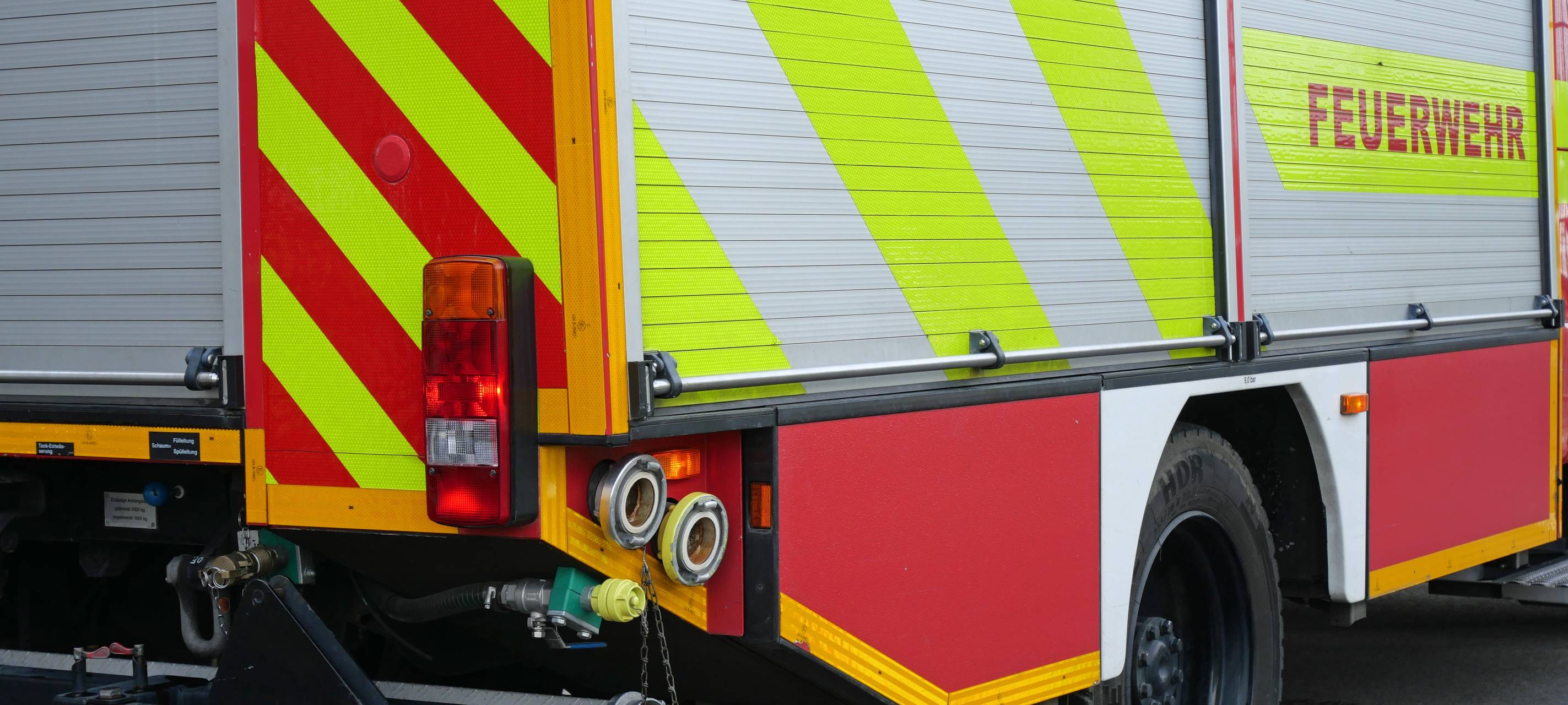 Großeinsatz der Feuerwehr in Hilden