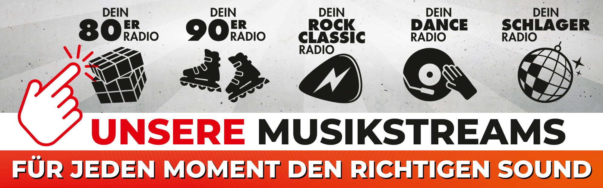 Breaker Unsere Musikstreams
