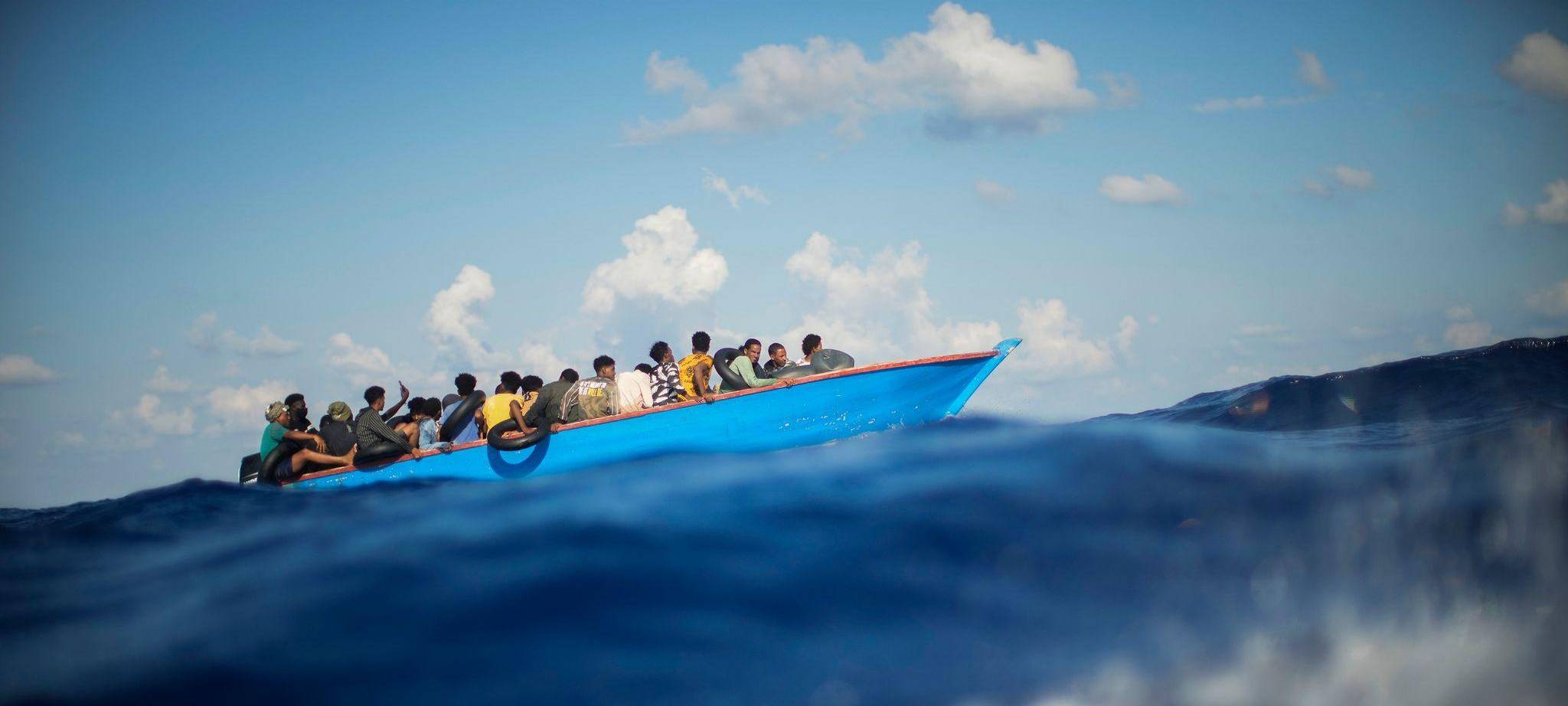 Seenotrettung im Mittelmeer