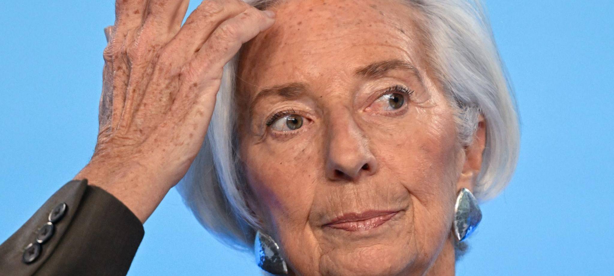 EZB-Präsidentin Christine Lagarde