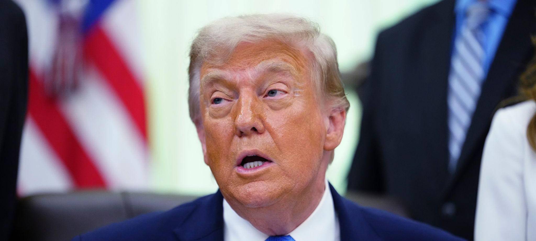 Trump droht Iran mit neuen heftigen Angriffen