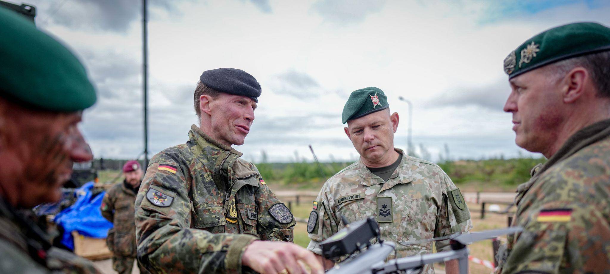 "Freedom Shield 2026" - Übung der Panzerbrigade 45 Litauen