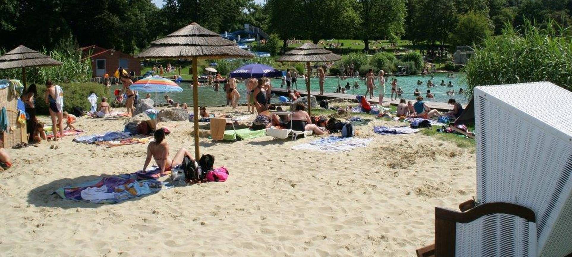 Naturfreibad wieder geöffnet