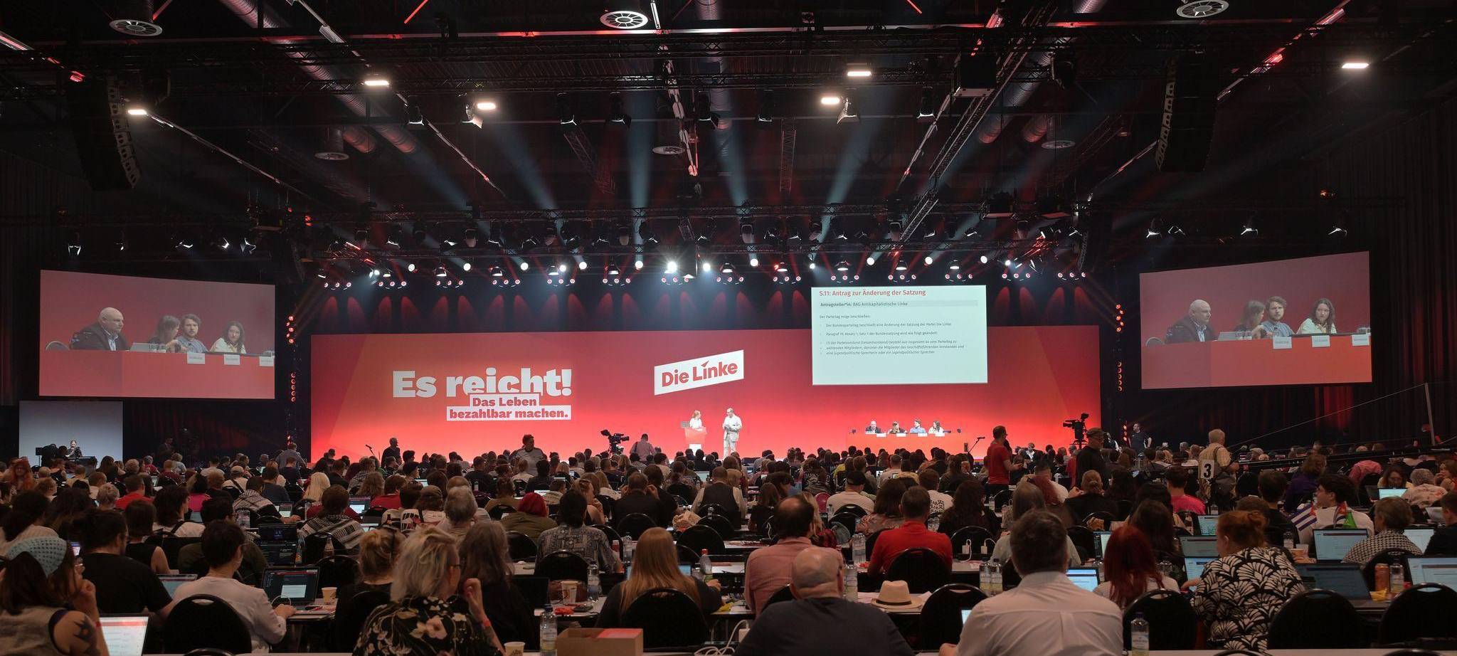 10. Bundesparteitag der Linken