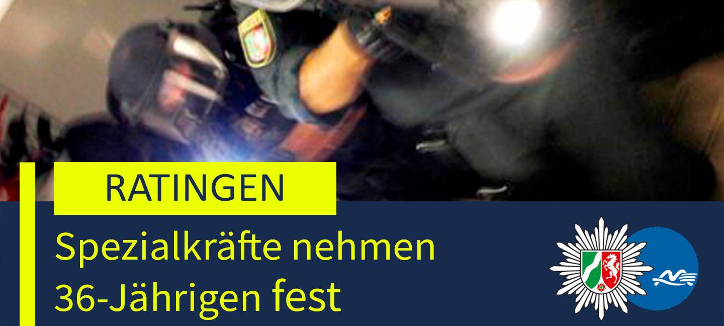 Großeinsatz in Ratingen-West