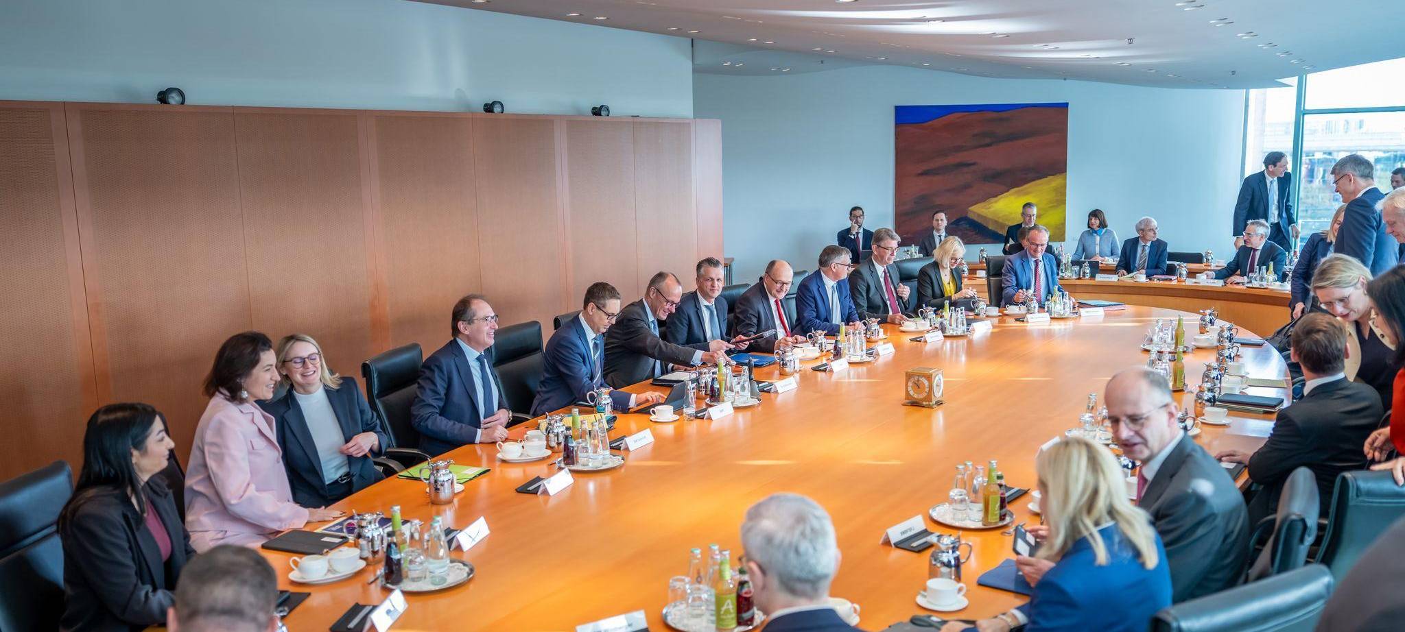 Bundeskabinett (Archivbild)