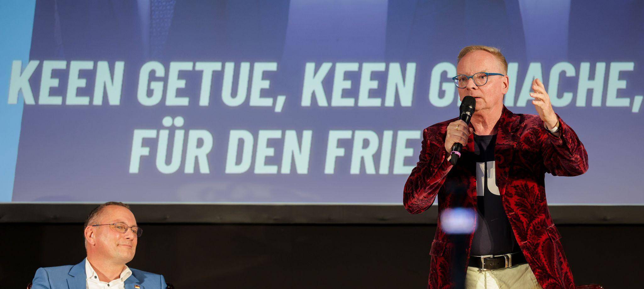 AfD-Veranstaltung in Dessau-Roßlau