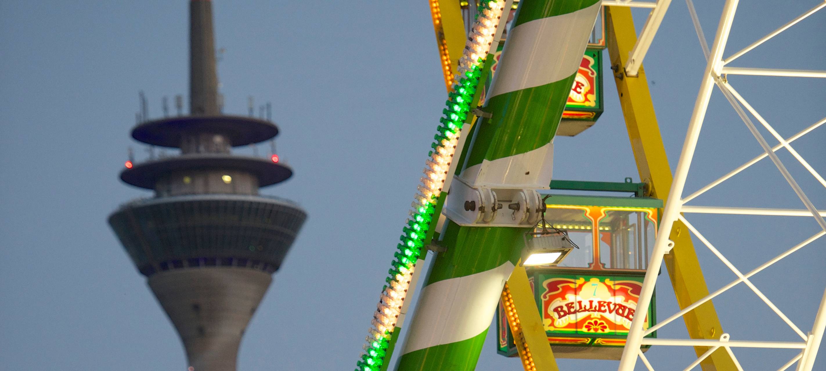 Mehr ÖPNV zur Rheinkirmes Düsseldorf