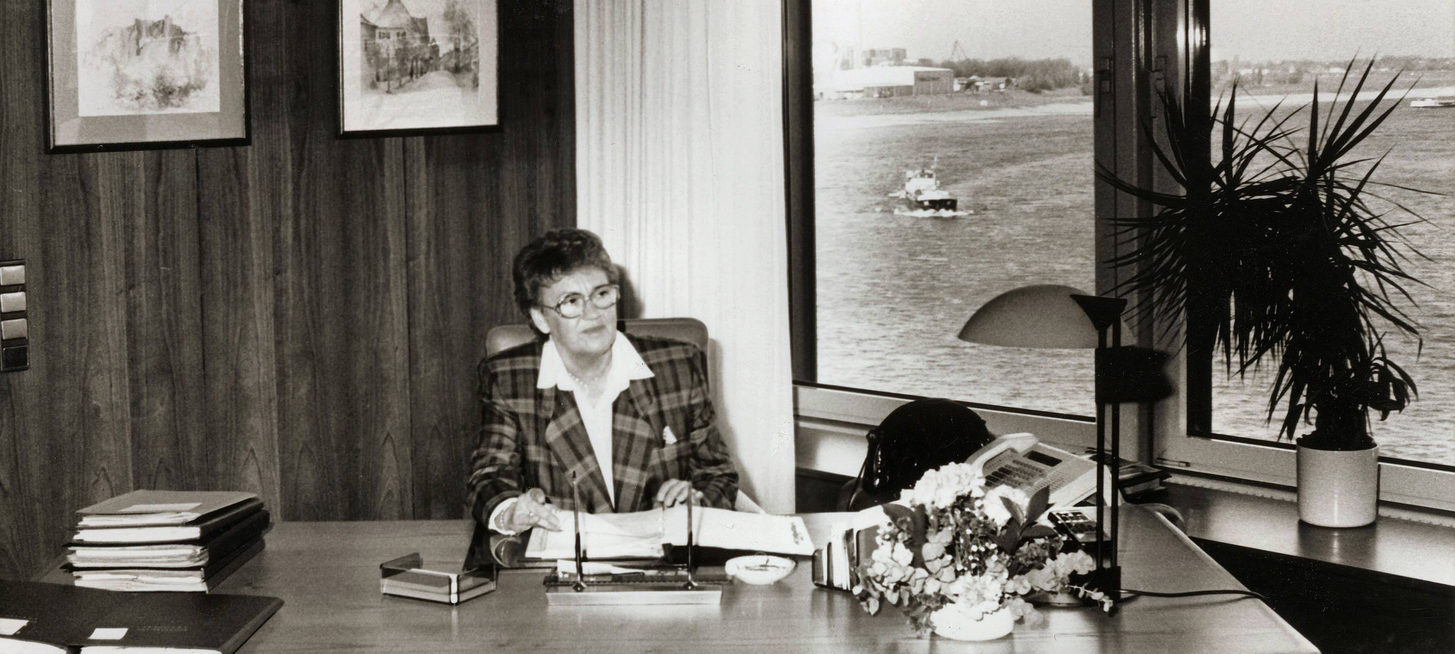 Trauerfeier für Ingeborg Friebe