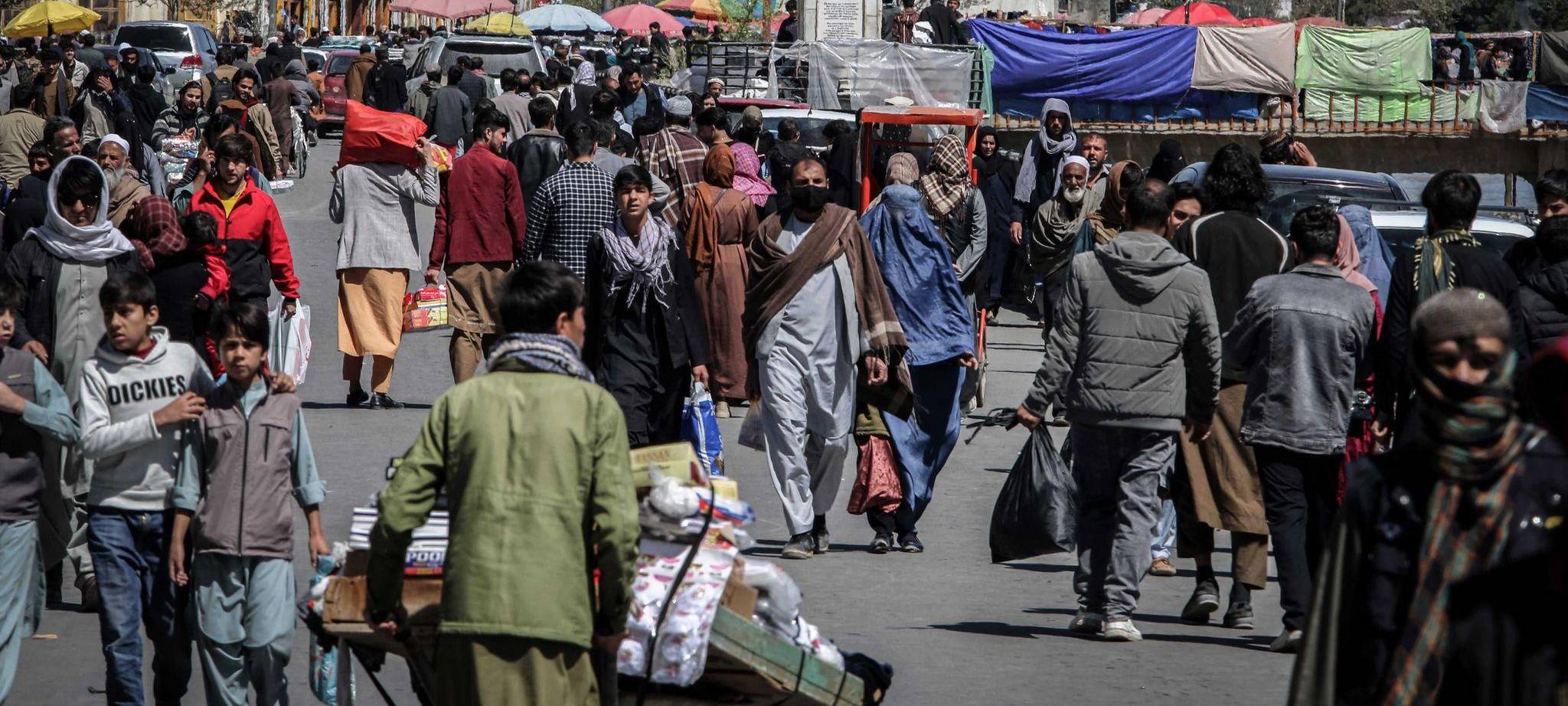 Konflikt zwischen Afghanistan und Pakistan - Alltag in Kabul