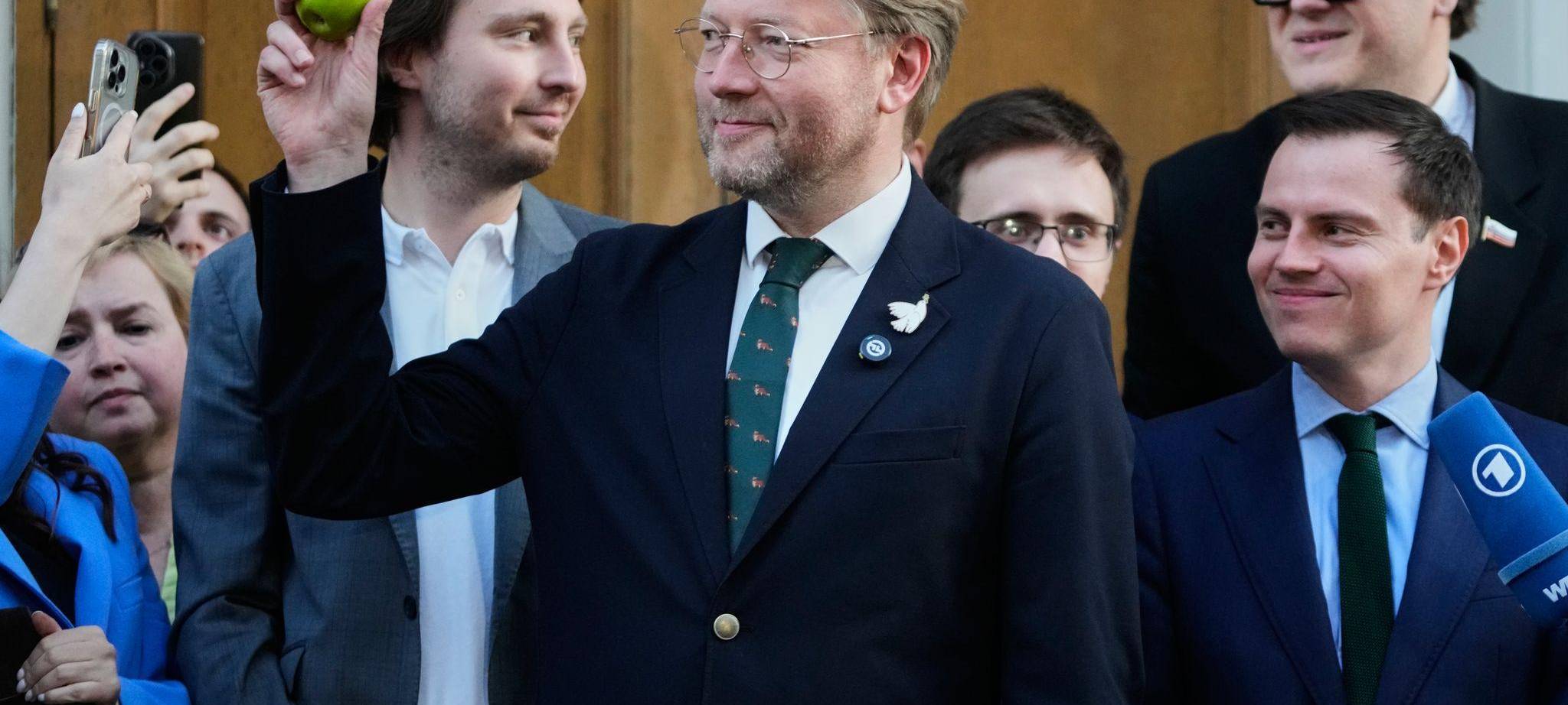 Wahlen in Russland - Partei Jabloko