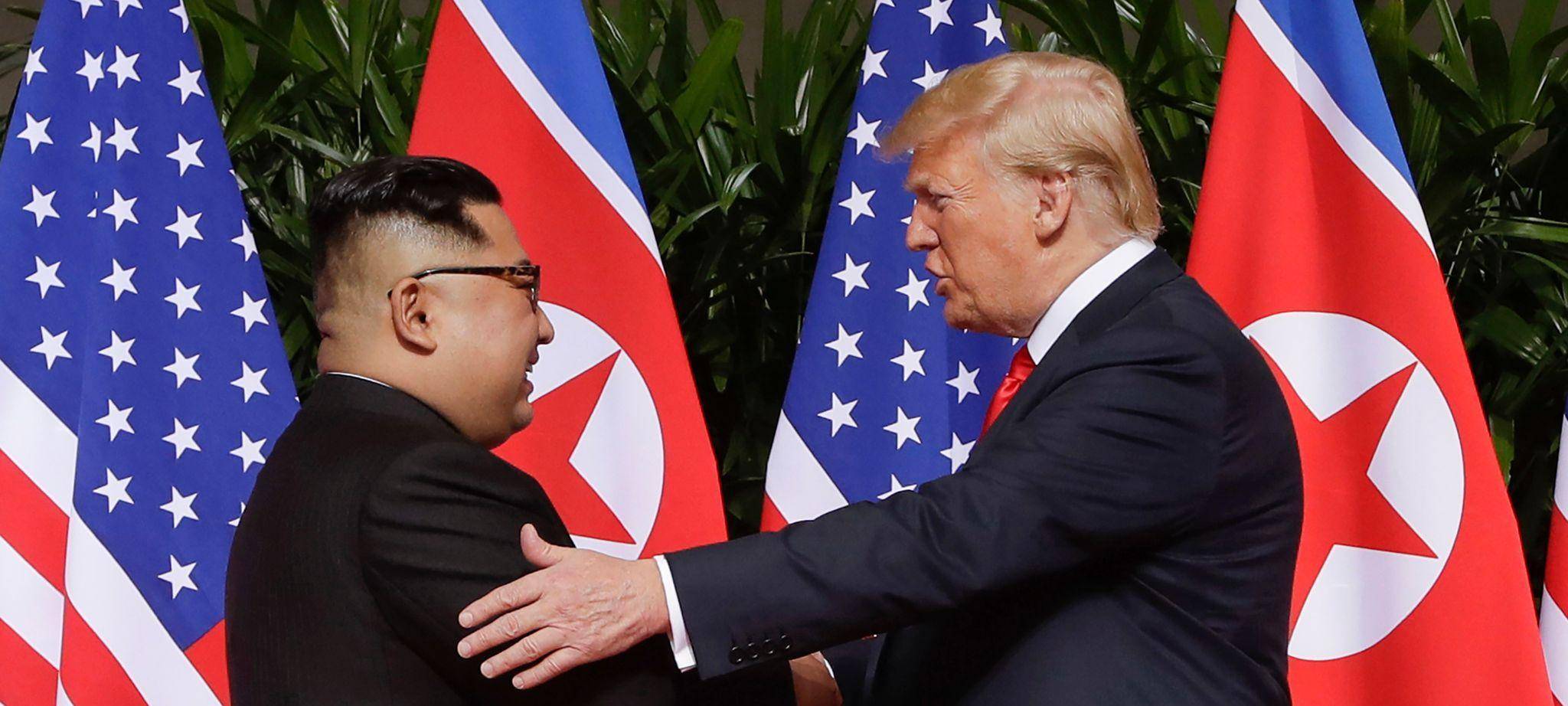 Donald Trump und Kim Jong Un