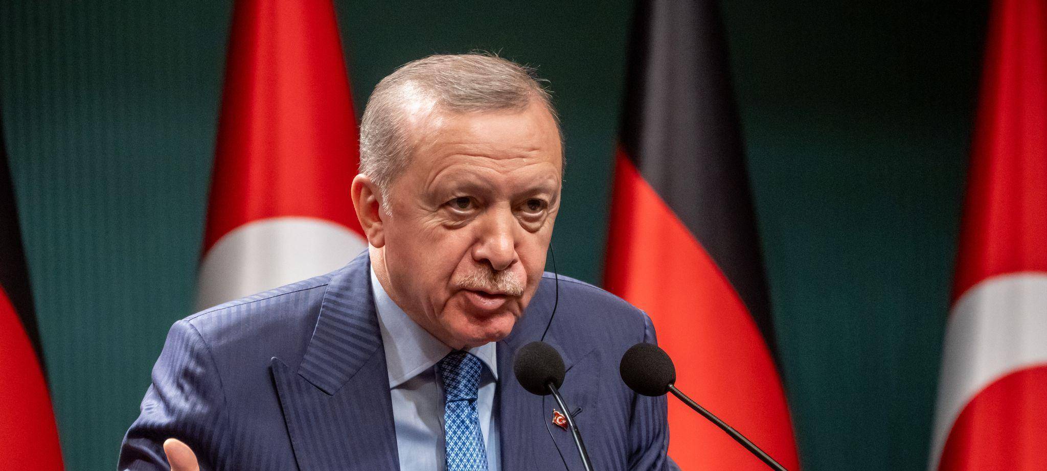 Der türkische Präsident Recep Tayyip Erdogan.