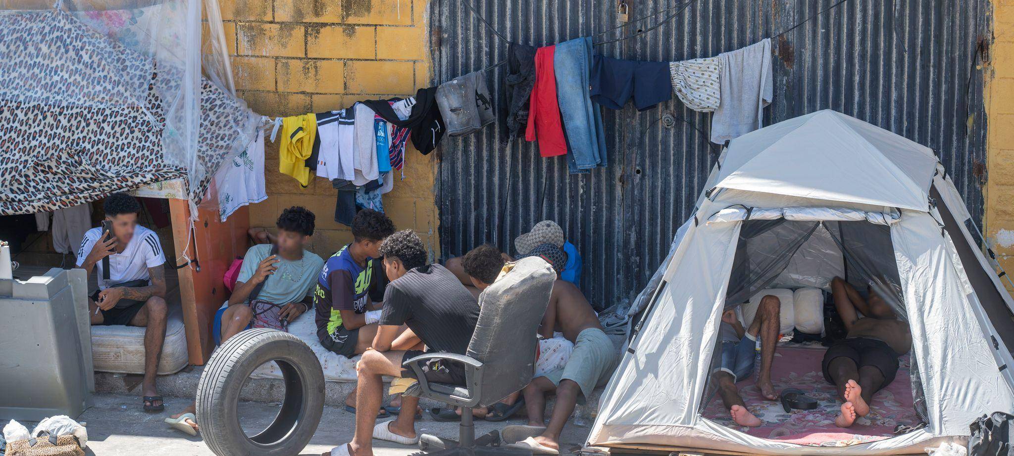 Migranten in Spanien - Ceuta