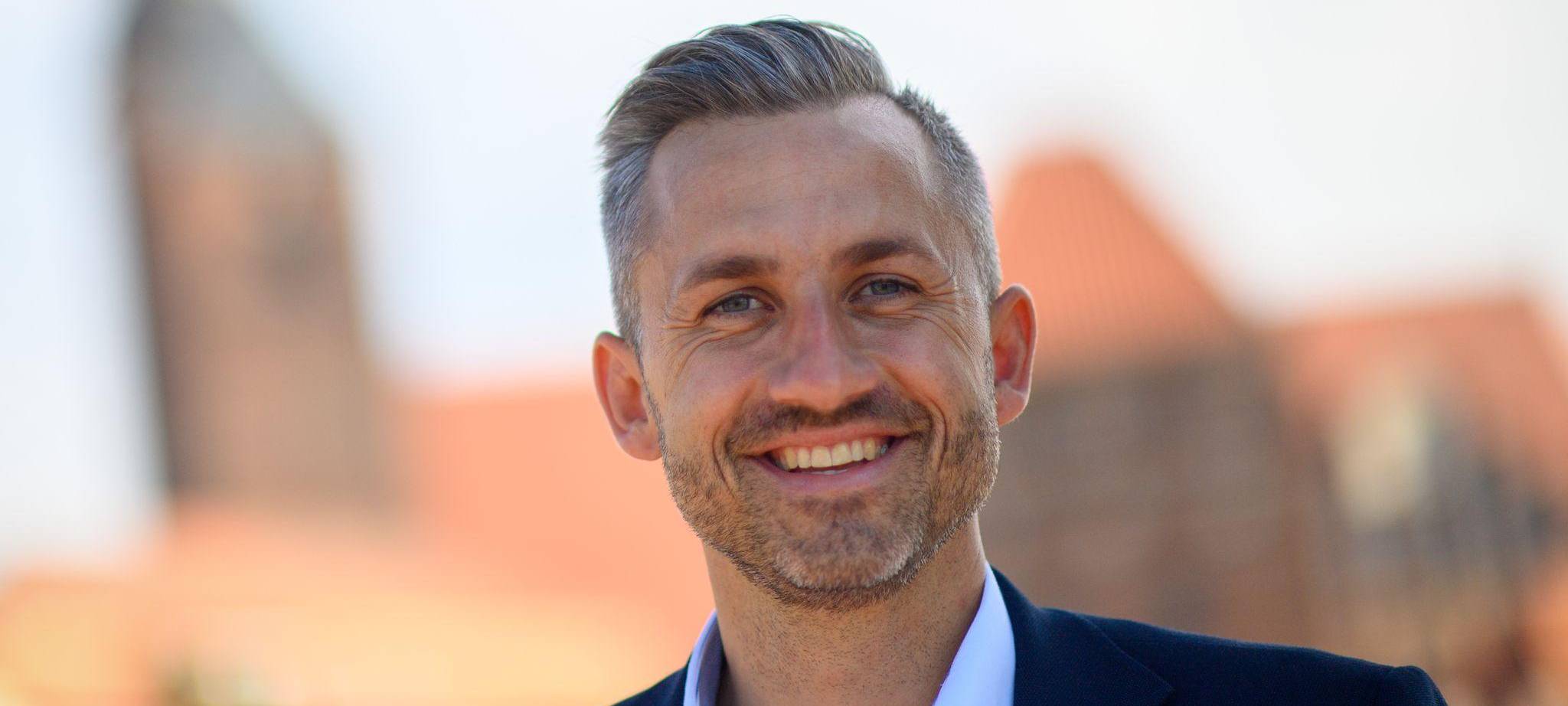 Politiker Ulrich Siegmund von der AfD