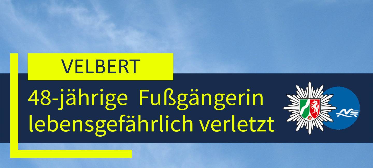 Schwerer Unfall in Velbert