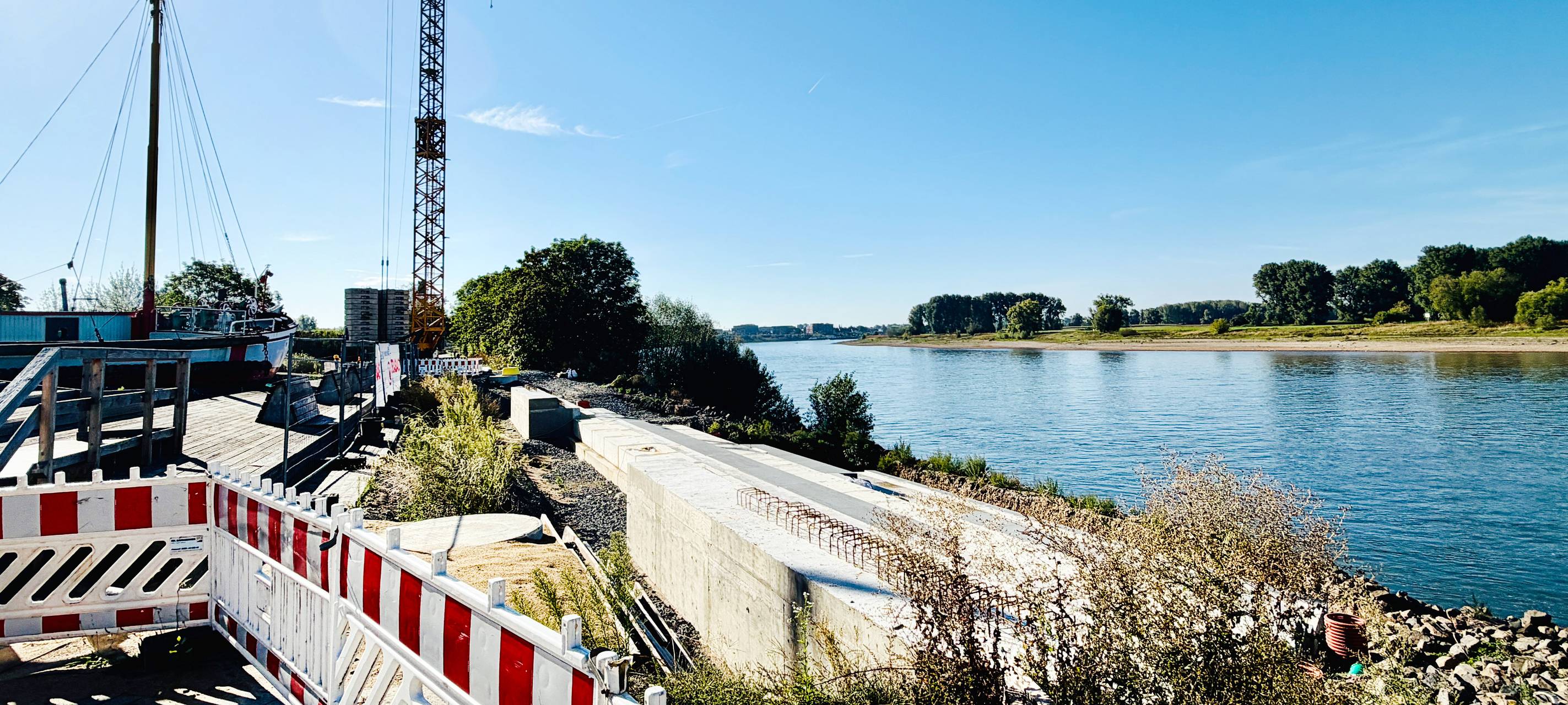 Neue Freitreppe in Baumberg wird später fertig