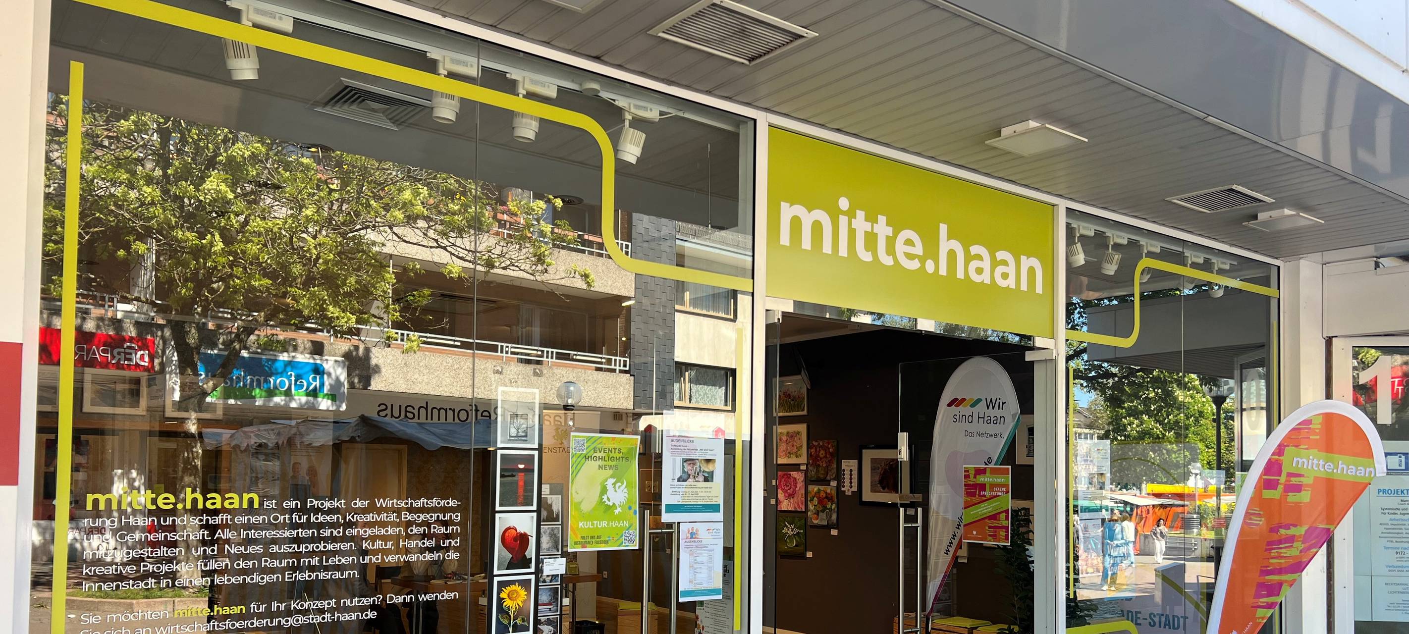 Projekt "mitte.haan" geht nochmals in die Verlängerung