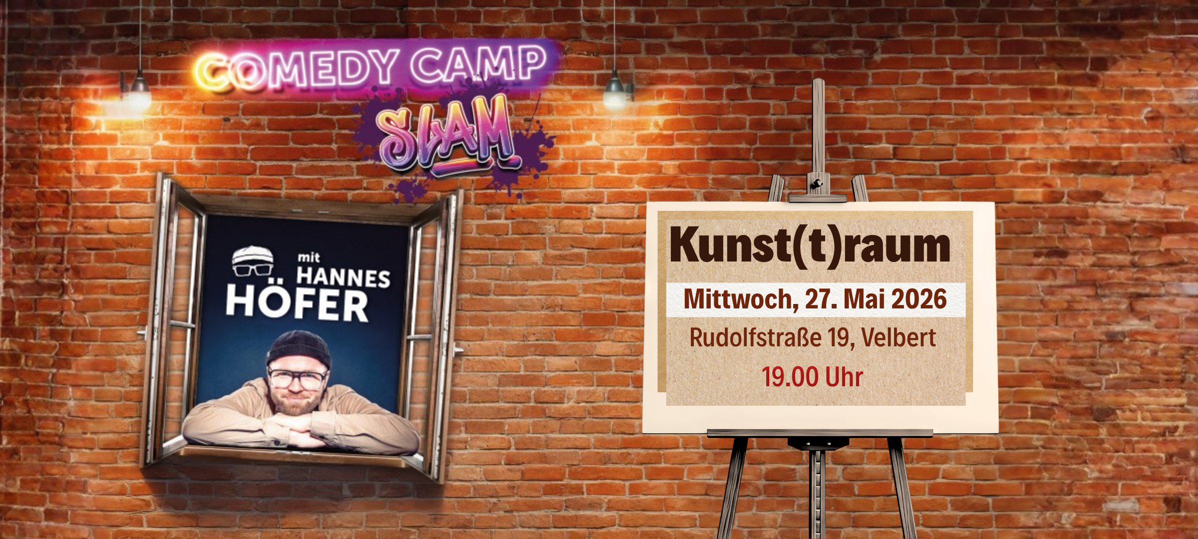 Comedy Camp Slam