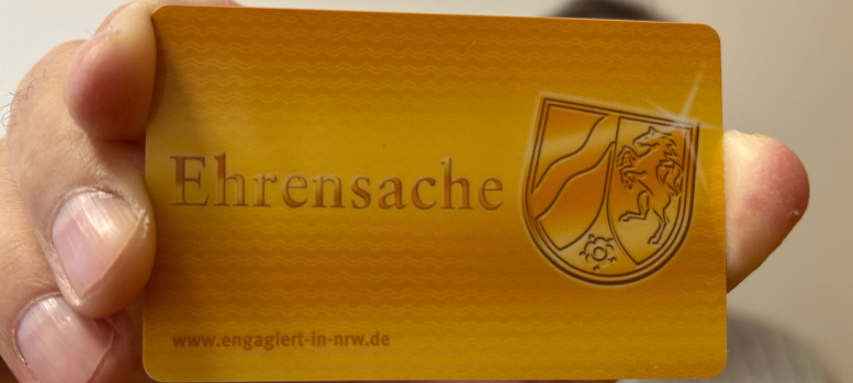 Langenfeld: Ehrenamtskarte kann beantragt werden