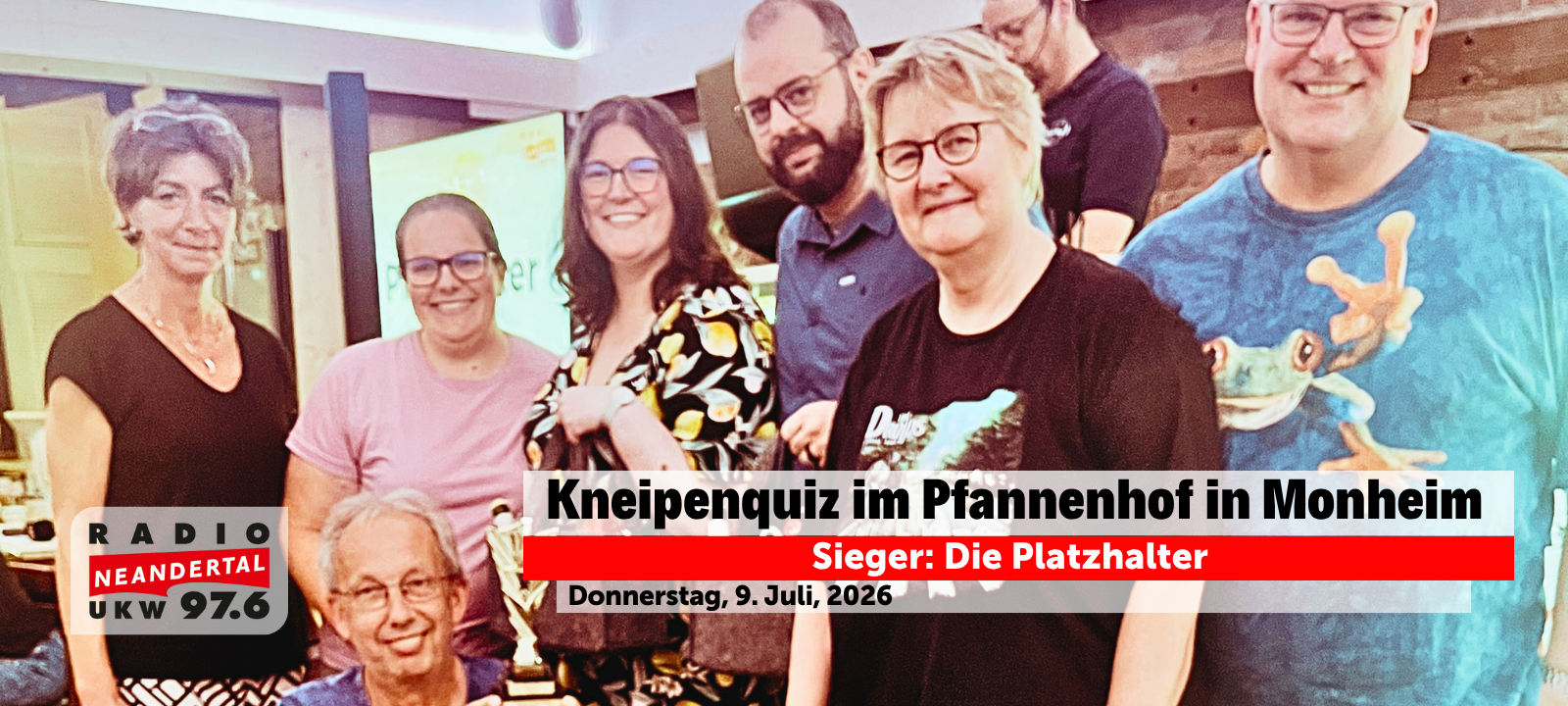 Kneipenquiz Monheim Juli 2026: Die Platzhalter